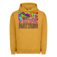 Pigment Peanut Butter love is all that matters Urban Hoodie - HRA Design Shop