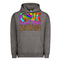 Pigment Tornado love is all that matters Urban Hoodie - HRA Design Shop