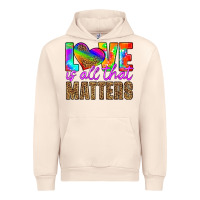 Sandshell love is all that matters Urban Hoodie - HRA Design Shop
