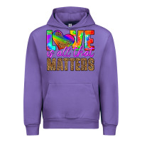 Tulip love is all that matters Urban Hoodie - HRA Design Shop