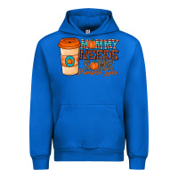 Cobalt mommy needs some pumpkin spice Urban Hoodie - CowhideDigitalArt
