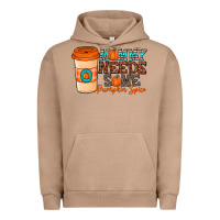 Pigment Burro mommy needs some pumpkin spice Urban Hoodie - CowhideDigitalArt