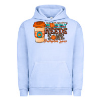 Pigment Grape Ice mommy needs some pumpkin spice Urban Hoodie - CowhideDigitalArt