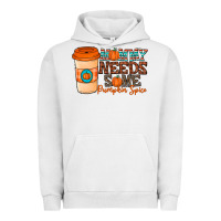 Pigment Lunar Rock mommy needs some pumpkin spice Urban Hoodie - CowhideDigitalArt