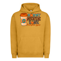 Mommy Needs Some Pumpkin Spice Urban Hoodie | Teevron