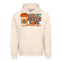 Sandshell mommy needs some pumpkin spice Urban Hoodie - CowhideDigitalArt