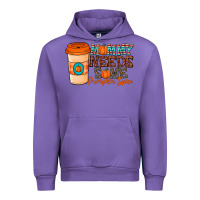 Tulip mommy needs some pumpkin spice Urban Hoodie - CowhideDigitalArt