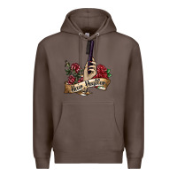 Coffee hair hustler 4 Premium Hoodie - SublimationCraftShop
