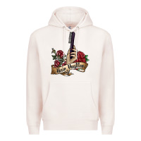 Pale Pink hair hustler 4 Premium Hoodie - SublimationCraftShop