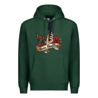 Sports Green hair hustler 4 Premium Hoodie - SublimationCraftShop