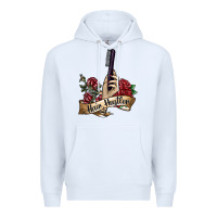 White hair hustler 4 Premium Hoodie - SublimationCraftShop