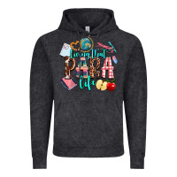 Vintage Black living that  para  life Vintage Hoodie - AdoDesignShop