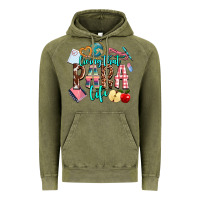 Vintage Olive living that  para  life Vintage Hoodie - AdoDesignShop