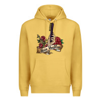 Antique Gold hair hustler 4 Premium Hoodie - SublimationCraftShop