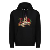 Black hair hustler 4 Premium Hoodie - SublimationCraftShop
