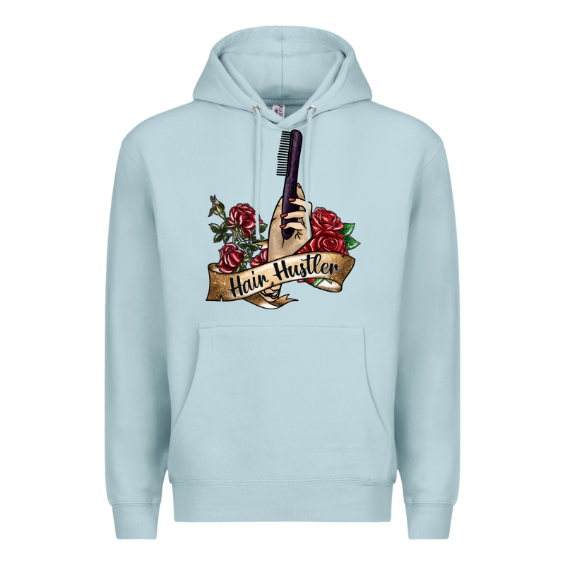 Hair Hustler 4 Premium Hoodie by SublimationCraftShop | Teevron