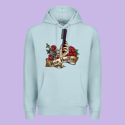 Hair Hustler 4 Premium Hoodie Designed By Sublimationcraftshop