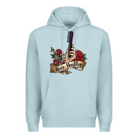 Blue Mist hair hustler 4 Premium Hoodie - SublimationCraftShop