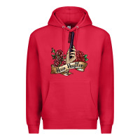 Cardinal hair hustler 4 Premium Hoodie - SublimationCraftShop