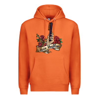 Carrot hair hustler 4 Premium Hoodie - SublimationCraftShop