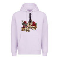 Lilac hair hustler 4 Premium Hoodie - SublimationCraftShop