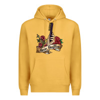 Mustard hair hustler 4 Premium Hoodie - SublimationCraftShop