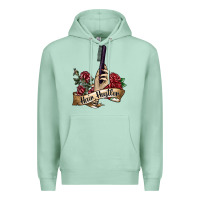 Seafoam hair hustler 4 Premium Hoodie - SublimationCraftShop