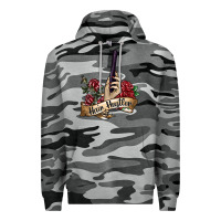Slate Camo hair hustler 4 Premium Hoodie - SublimationCraftShop