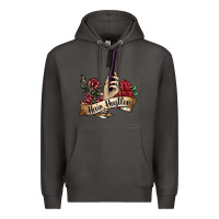 Smoke hair hustler 4 Premium Hoodie - SublimationCraftShop