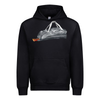 Black baseball bag fa element Urban Hoodie - FaDigitalArtStudio
