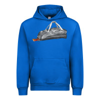 Cobalt baseball bag fa element Urban Hoodie - FaDigitalArtStudio