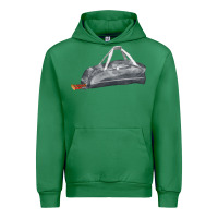 Emerald baseball bag fa element Urban Hoodie - FaDigitalArtStudio