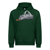 Foreset Green baseball bag fa element Urban Hoodie - FaDigitalArtStudio