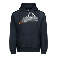 Navy baseball bag fa element Urban Hoodie - FaDigitalArtStudio