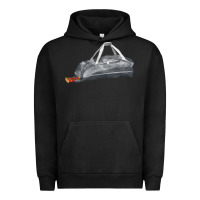 Pigment Black baseball bag fa element Urban Hoodie - FaDigitalArtStudio