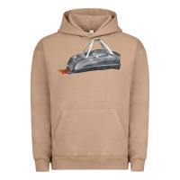 Pigment Burro baseball bag fa element Urban Hoodie - FaDigitalArtStudio