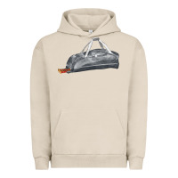 Pigment French Oak baseball bag fa element Urban Hoodie - FaDigitalArtStudio