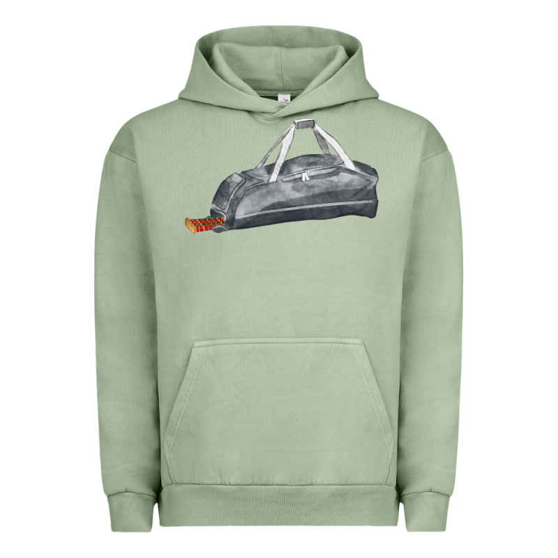 Baseball Bag Fa Element Urban Hoodie by FaDigitalArtStudio | Teevron