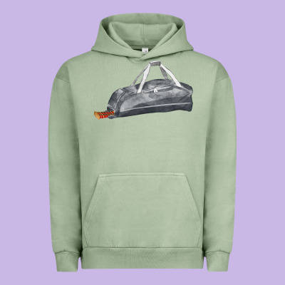 Baseball Bag Fa Element Urban Hoodie Designed By Fadigitalartstudio