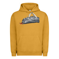 Pigment Peanut Butter baseball bag fa element Urban Hoodie - FaDigitalArtStudio