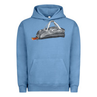 Pigment Pebble Blue baseball bag fa element Urban Hoodie - FaDigitalArtStudio