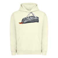 Pigment Pistachio baseball bag fa element Urban Hoodie - FaDigitalArtStudio
