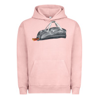 Pigment Salmon baseball bag fa element Urban Hoodie - FaDigitalArtStudio