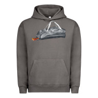 Pigment Tornado baseball bag fa element Urban Hoodie - FaDigitalArtStudio