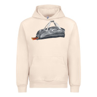 Sandshell baseball bag fa element Urban Hoodie - FaDigitalArtStudio
