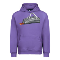 Tulip baseball bag fa element Urban Hoodie - FaDigitalArtStudio