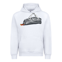 White baseball bag fa element Urban Hoodie - FaDigitalArtStudio