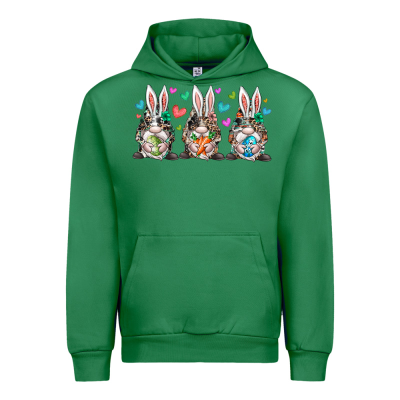 Western Bunny Gnome Urban Hoodie by RacoonDesign | Teevron