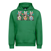 Emerald western bunny gnome Urban Hoodie - RacoonDesign