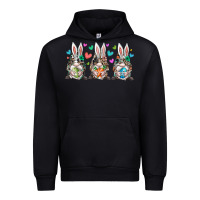 Foreset Green western bunny gnome Urban Hoodie - RacoonDesign